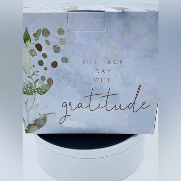 FILL Each Day with Gratitude 14oz Mug - Picture 3 of 6